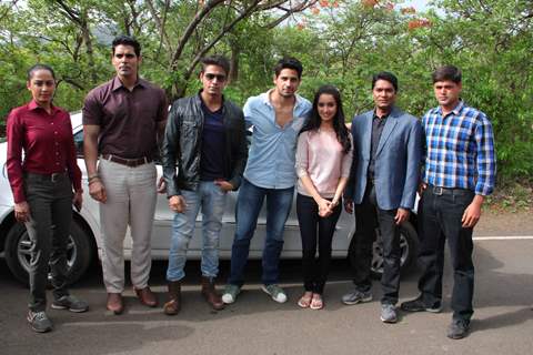 Promotion of Ek Villain on CID