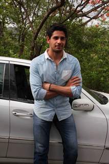 Sidharth Malhotra at the Promotion of Ek Villain on CID