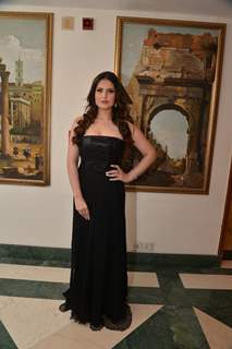 Zareen Khan launches Amethyst in India