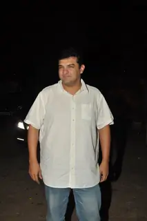 Siddharth Roy Kapoor at the Screening of Ek Villiian