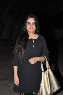 Padmini Kolhapure at the Screening of Ek Villiian