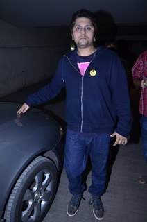 Mohit Suri at the Screening of Ek Villiian