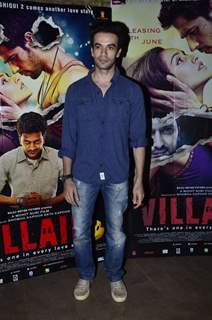 Punit Malhotra at the Screening of Ek Villiian