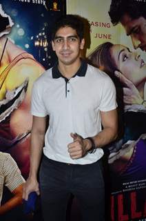 Ayan Mukerji at the Screening of Ek Villiian