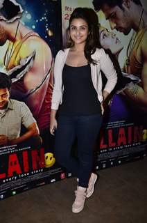 Parineeti Chopra at the Screening of Ek Villiian