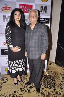 Ramesh Sippy and Kiran Juneja at the Music Mania Event