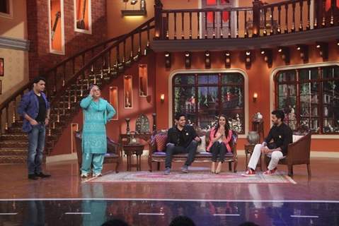 The cast of Ek Villain have a great time on Comedy Nights With Kapil