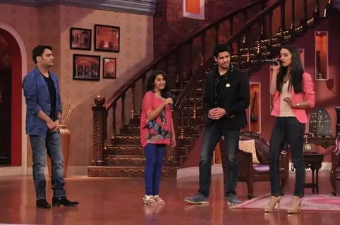 Shraddha Kapoor sings a song on Comedy Nights With Kapil