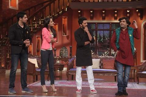 Promotions of Ek Villain on Comedy Nights With Kapil