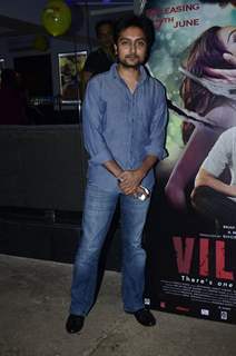 Dheeraj Deshmukh at the screening of Ek Villian