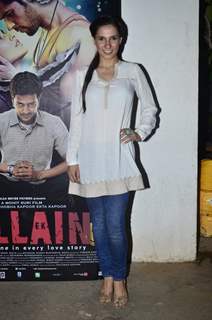 Ramona Arena at the special screening of Ek Villian