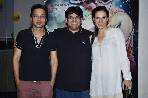 Sujoy Ghosh,Tushar and Ramona Arena at the special screening of Ek Villian