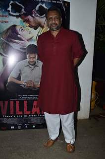 Anubhav Sinha at the special screening of Ek Villian