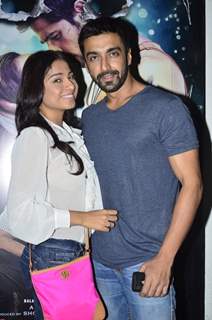 Samita Bangragi and Ashish Chowdhry at the special screening of Ek Villian