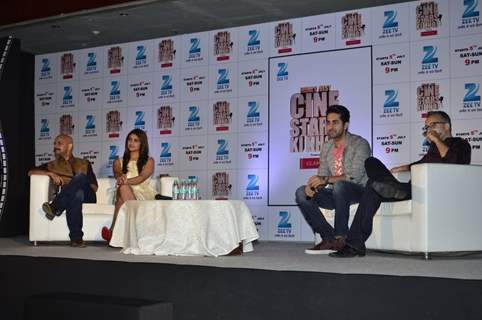 Press Conference of India's Best Cinestars Ki Khoj