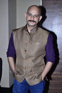 Vijay Krishna Acharya was seen  at the Press Conference of India's Best Cinestars Ki Khoj