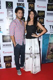 Armaan Jain and Deeksha Seth at Press Conference