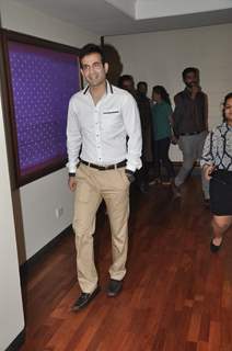 Irfan Pathan at the Malaysian Palm Oil Launch