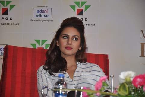 Huma Qureshi captured at Malaysian Palm Oil Launch