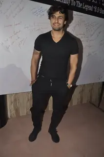 Sonu Niigam pays a tribute to R.D. Burman