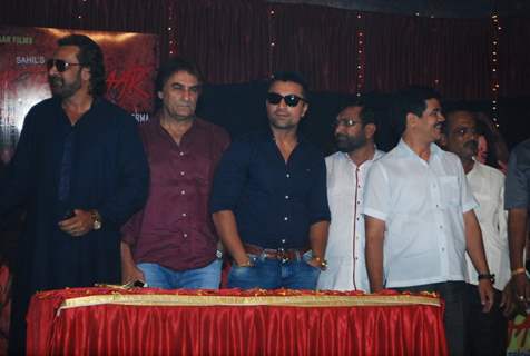 The cast at the Launch of Rakth Daar