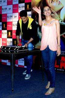 Sidharth Malhotra and Shraddha Kapoor at the Promotions of Ek Villain at Viviana Mall, Thane