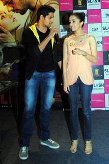 Sidharth Malhotra speaks about Shraddha Kapoor at the Promotions of Ek Villain