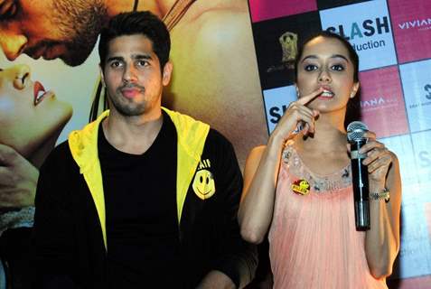 Shraddha Kapoor speaks about Sidharth Malhotra at the Promotions of Ek Villain