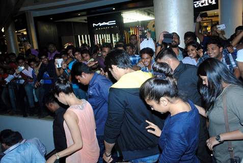 Promotions of Ek Villain at Viviana Mall, Thane