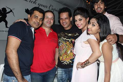 Cast and Crew of Veera at the Party