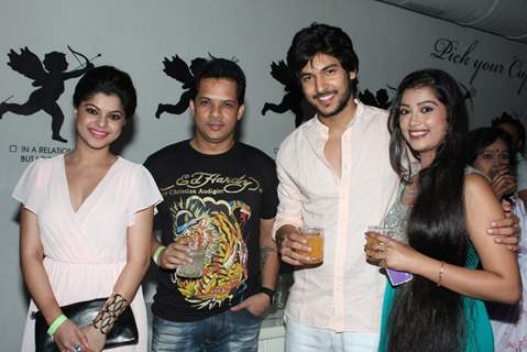 Yash Patnaik's with the cast of Veera