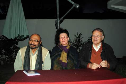 Govind Nihalani with Foreign Delegates