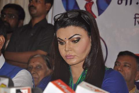 Rakhi Sawant joins Ramdas Athavle's Republican Party of India