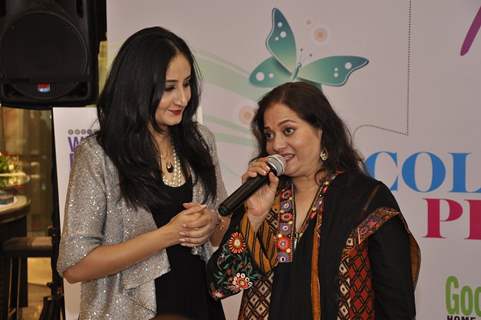 Vijayata Pandit at the launch of Mia jewellery in association with Good House Keeping