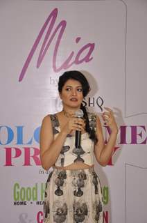 Sonal Sehgal at the launch of Mia jewellery in association with Good House Keeping and Cosmo