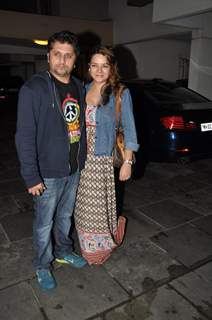 Mohit Suri and Udita Goswami at 'Ek Villain' success bash