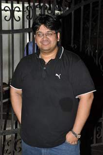 Tushar Hiranandani at the success party of Ek Villain