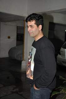 Karan Johar at the success party of Ek Villain