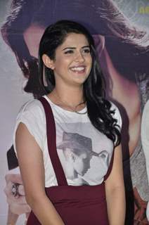 Deeksha Seth puts on a sweet smile for the camera