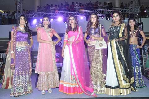 Kamal Design Studio ramp show at Viviana Mall in Thane