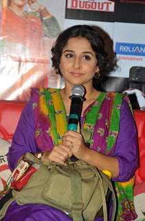 Vidya Balan Promotes Bobby Jasoos in Kolkatta