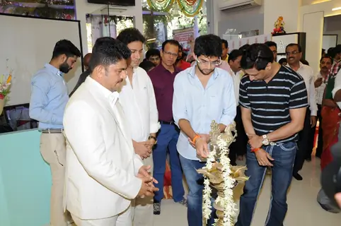 Aditya Thackeray at the Inaugration of Shiva's Hair Designers