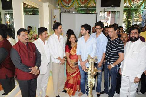 Inaugration of Shiva's Hair Designers