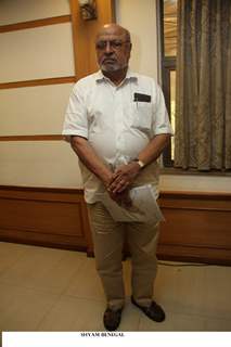 Shyam Benegal was at the Fund Raising Event