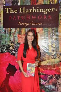 Rochelle Maria Rao at Neerja Gauri's book launch