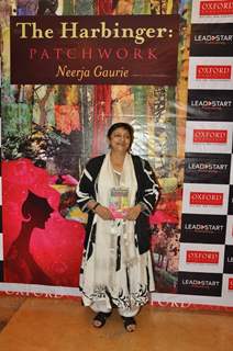 Neerja Gauri at her book launch