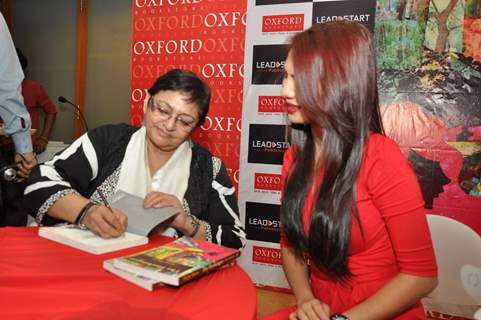 Neerja Gauri autograph's a book for Rochelle Maria Rao