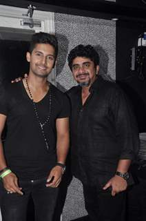 Ravi Dubey and Rajan Shahi were seen at Vivian Dsena's Birthday Party