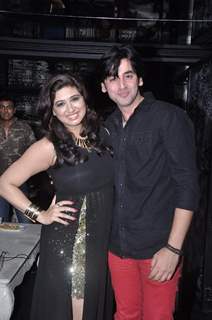 Vahhbiz and Shashank at Vivian Dsena's Birthday Party