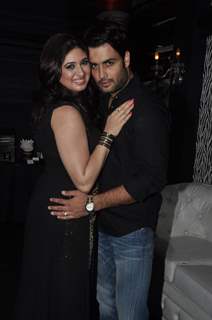 Vahbbiz and Vivian Dsena at his Birthday Party